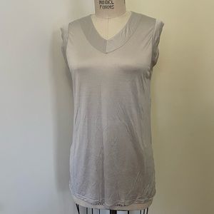 Paul & Shark silk tank